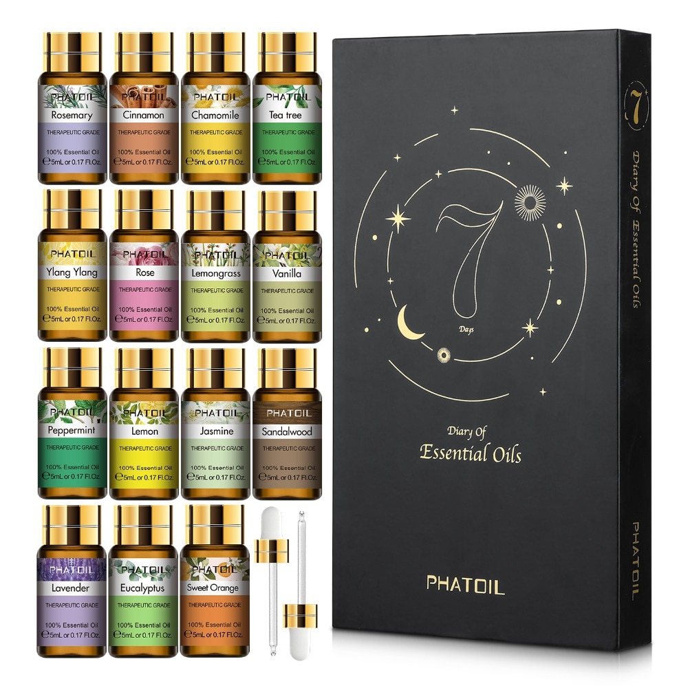 Pure Essential Oils 15 pcs Set