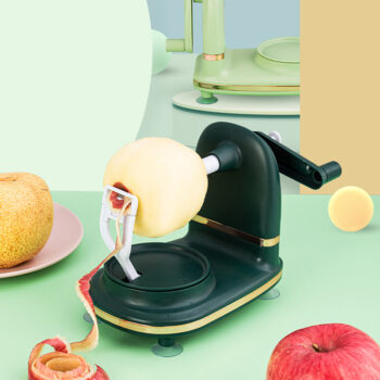 Manual Operations Hand Cranking Fruit and Vegetable Peeler Machine_5