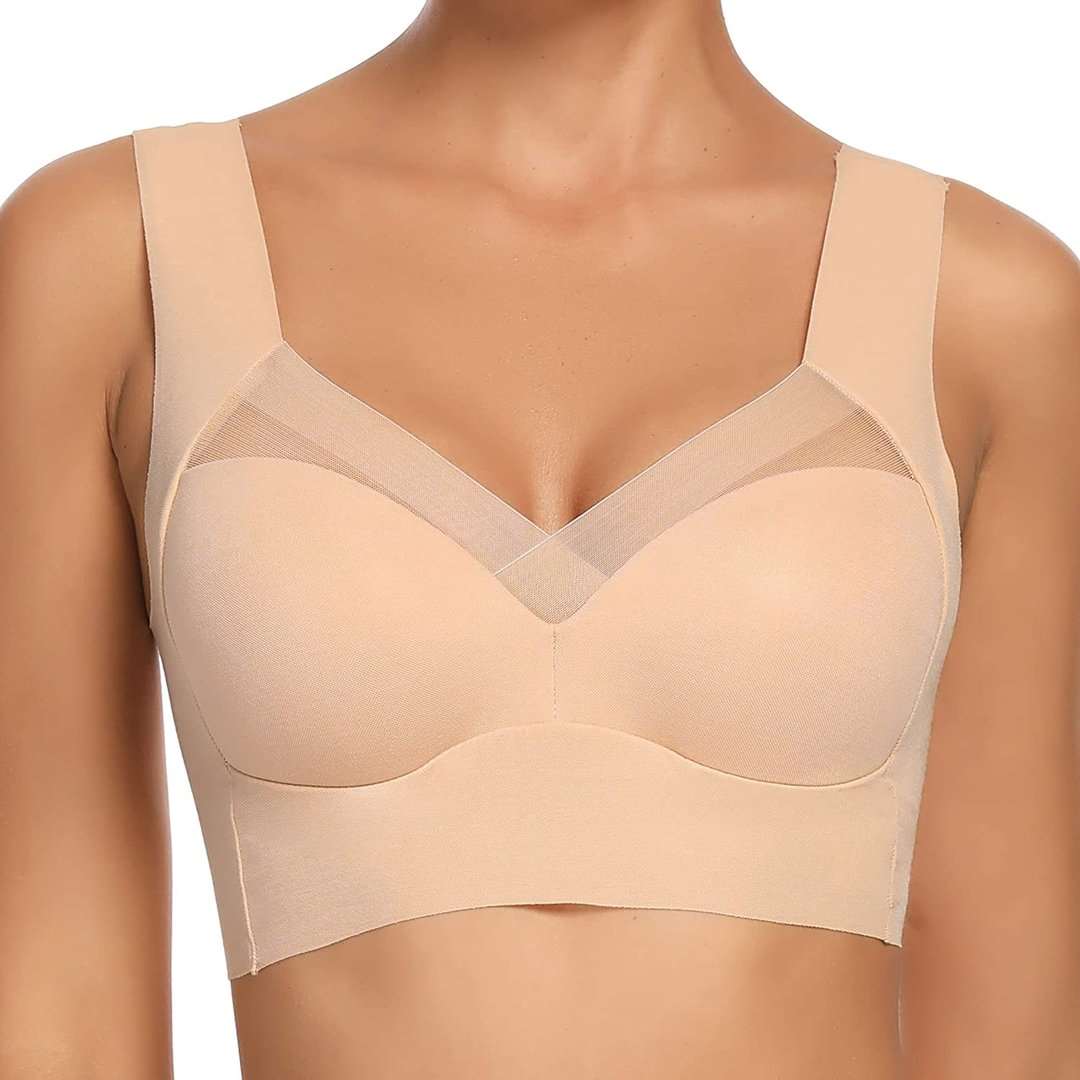 🔥Fashion Deep Cup Bra🔥Summer sexy Push Up Wireless Bras (Size runs the  same